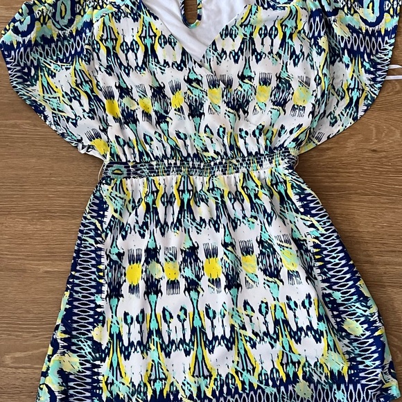 Bebe Multicolor Patterned Dress, size S - Picture 3 of 8